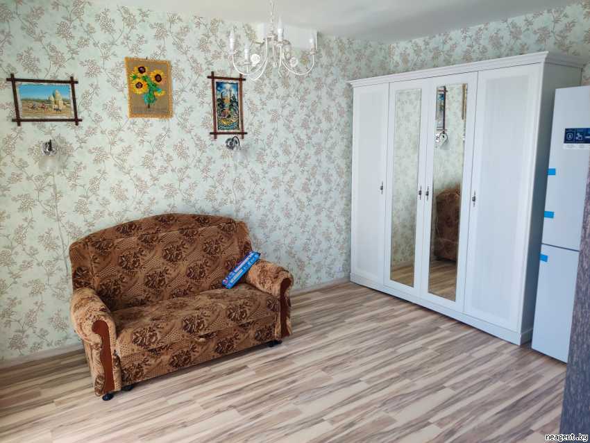 1-комнатная квартира, ул. Рыбалко, 7, 740 рублей: фото 2