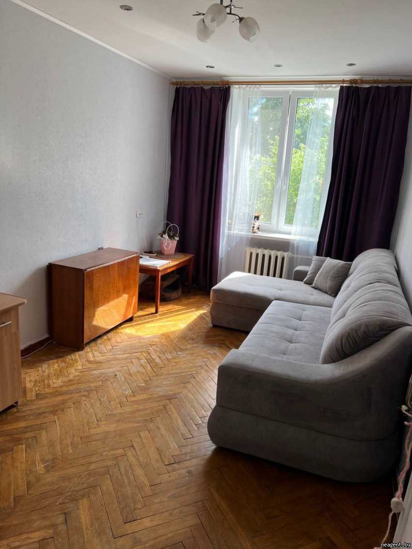 2-комнатная квартира, Пашкевич, 9, 1093 рублей: фото 4