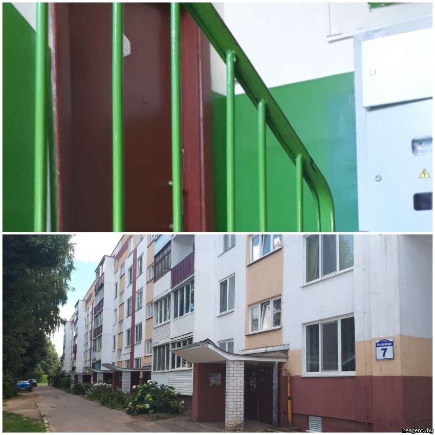 2-комнатная квартира, Пограничная, 7, 54000 рублей: фото 1