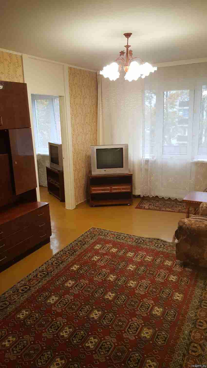 2-комнатная квартира, ул. Филатова, 6, 650 рублей: фото 1