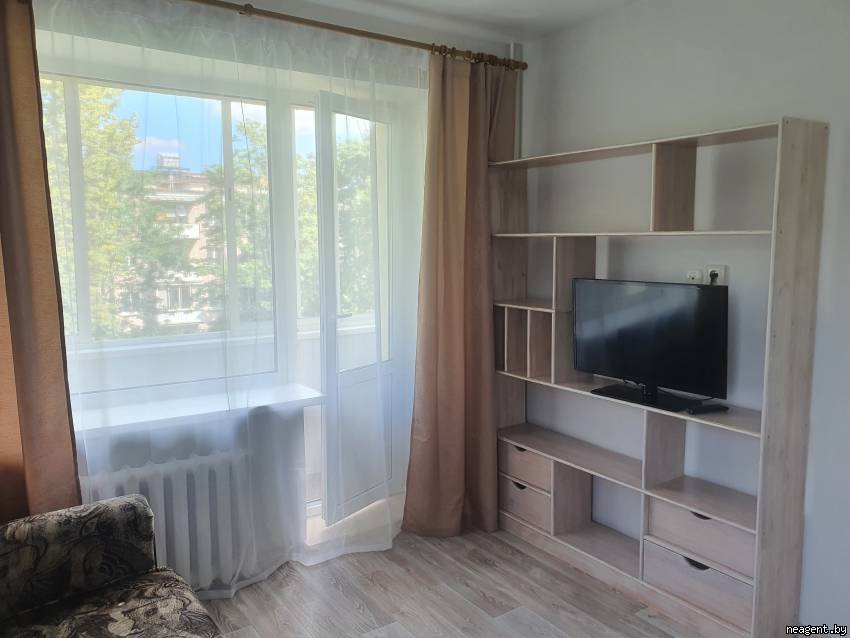 1-комнатная квартира, ул. Антоновская, 16, 1052 рублей: фото 4