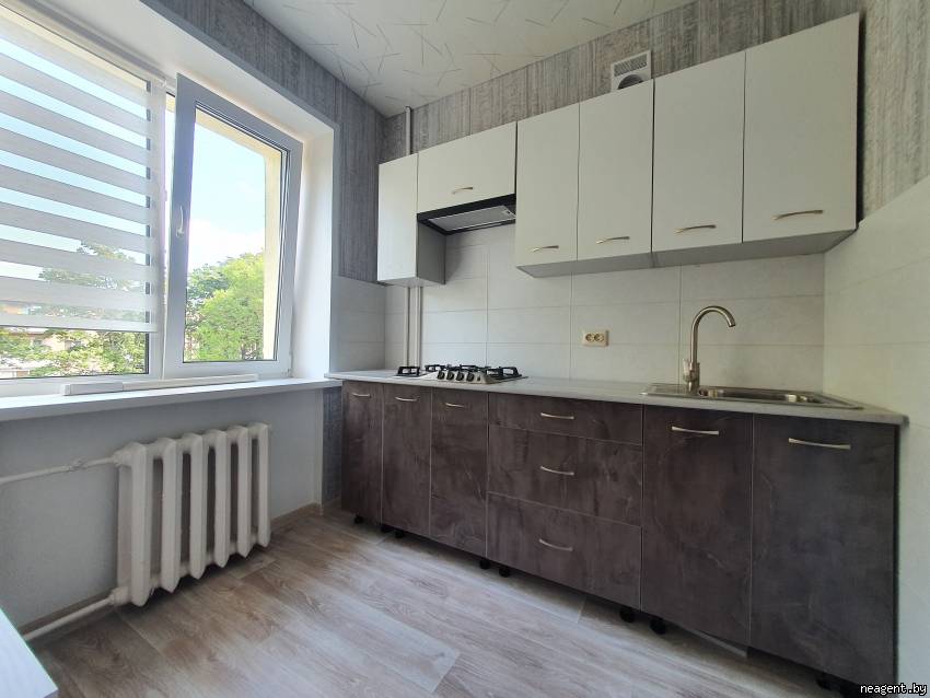 1-комнатная квартира, ул. Антоновская, 16, 1052 рублей: фото 1