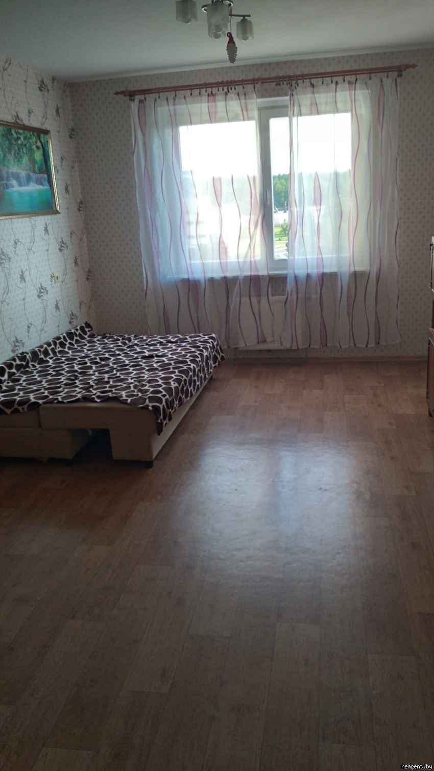 1-комнатная квартира, ул. Франциска Скорины, 39а, 614 рублей: фото 3