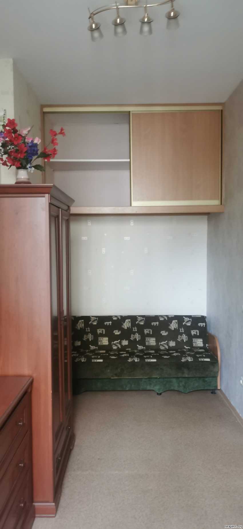 2-комнатная квартира, ул. Киселева, 28, 800 рублей: фото 2