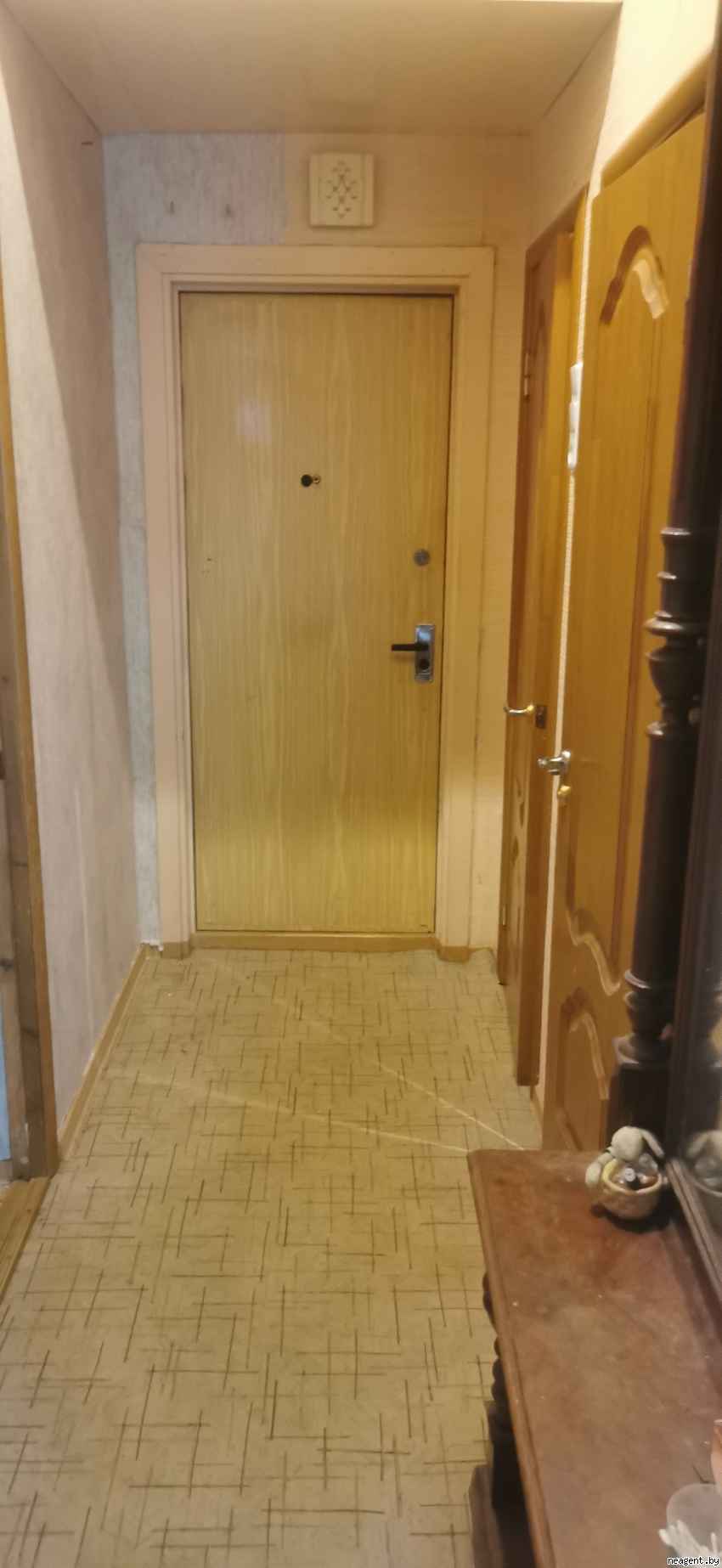 2-комнатная квартира, ул. Киселева, 28, 800 рублей: фото 4