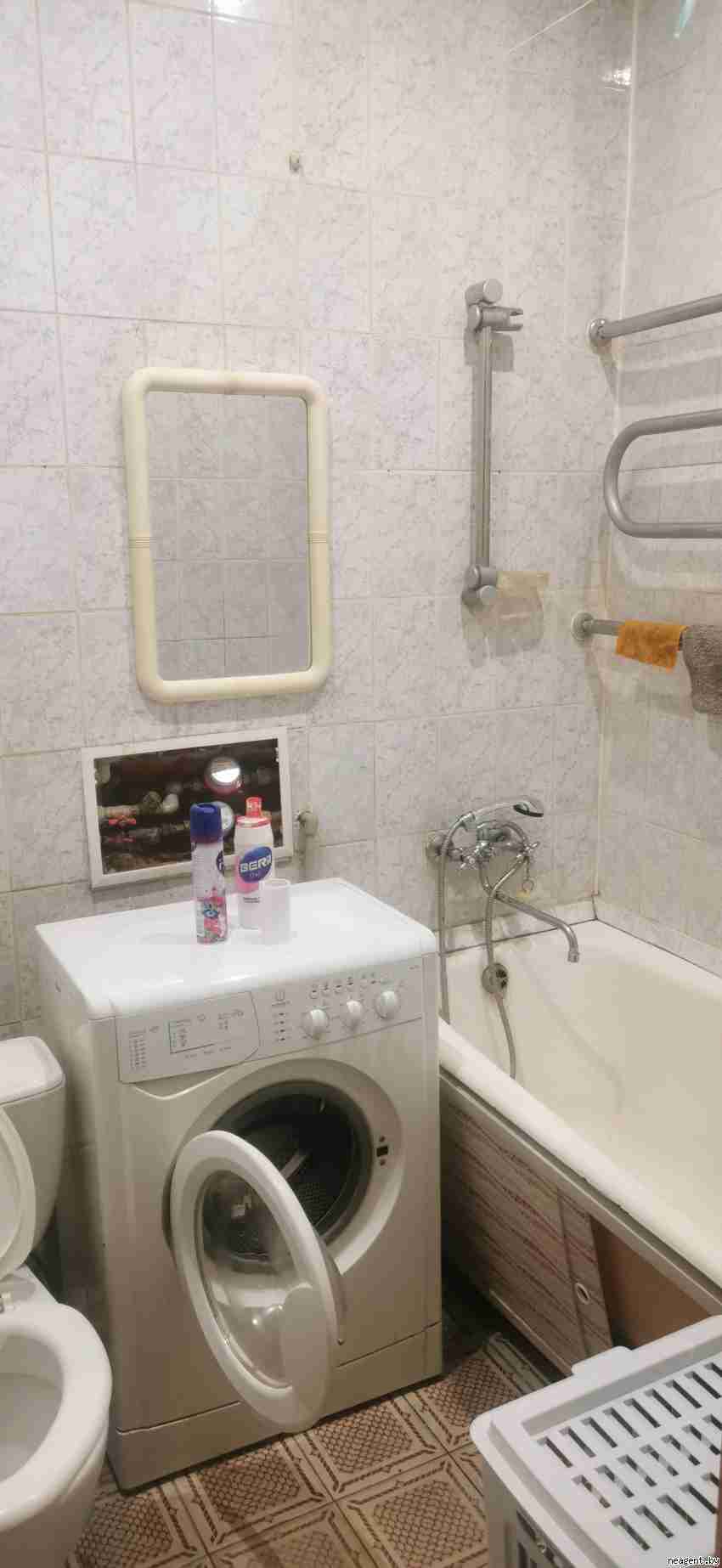 2-комнатная квартира, ул. Киселева, 28, 800 рублей: фото 6