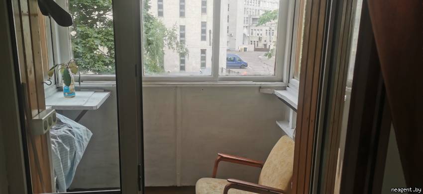 2-комнатная квартира, ул. Киселева, 28, 800 рублей: фото 7