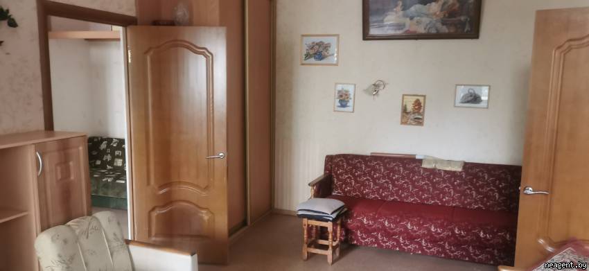 2-комнатная квартира, ул. Киселева, 28, 800 рублей: фото 10