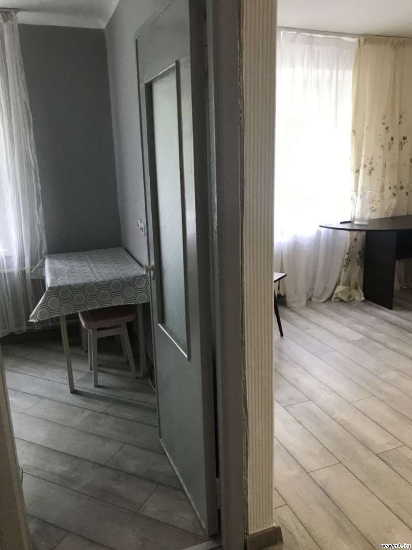 1-комнатная квартира, ул. Якуба Коласа, 29, 780 рублей: фото 3