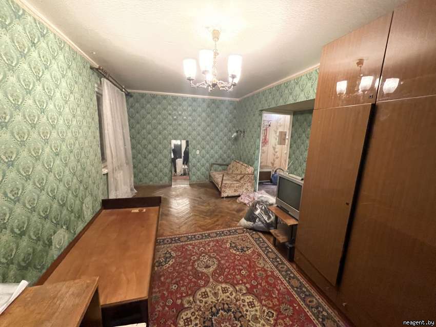 1-комнатная квартира, ул. Клумова, 25, 550 рублей: фото 1