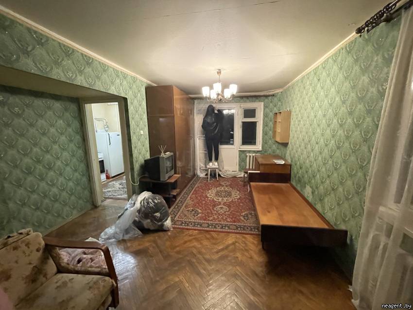 1-комнатная квартира, ул. Клумова, 25, 550 рублей: фото 3