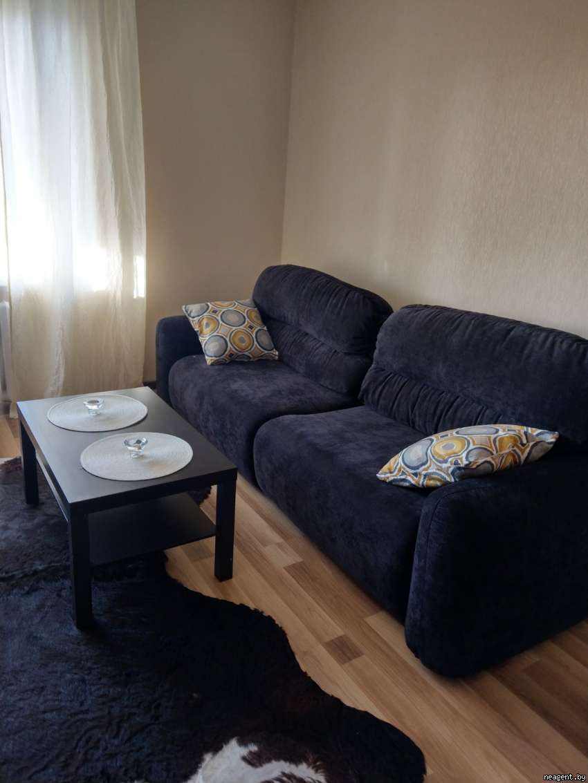 2-комнатная квартира, ул. Веры Хоружей, 21, 1050 рублей: фото 2