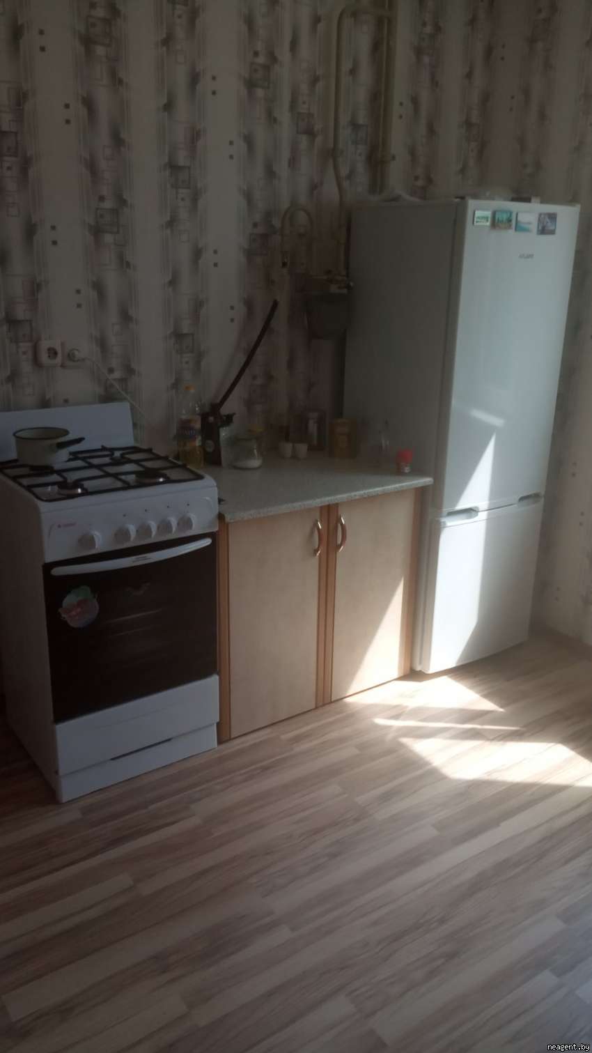 1-комнатная квартира, ул. Березогорская, 8, 200 рублей: фото 1