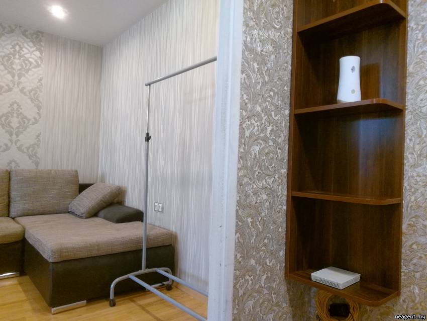 1-комнатная квартира, Газеты Звязда просп., 17, 617 рублей: фото 1
