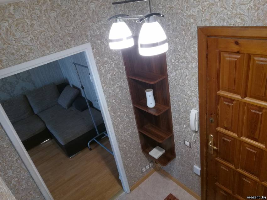 1-комнатная квартира, Газеты Звязда просп., 17, 617 рублей: фото 12