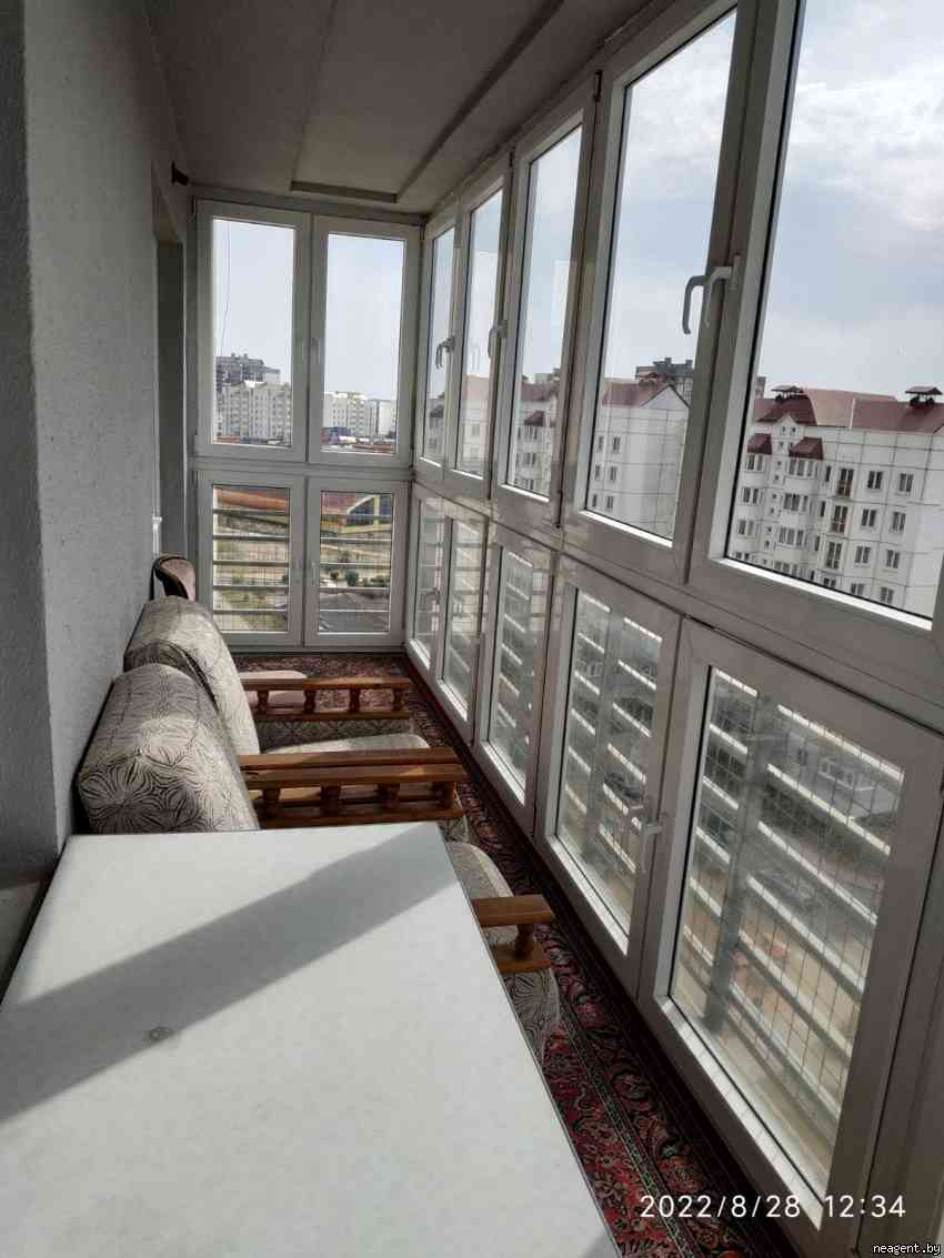 1-комнатная квартира, ул. Юрия Семеняко, 4, 675 рублей: фото 12
