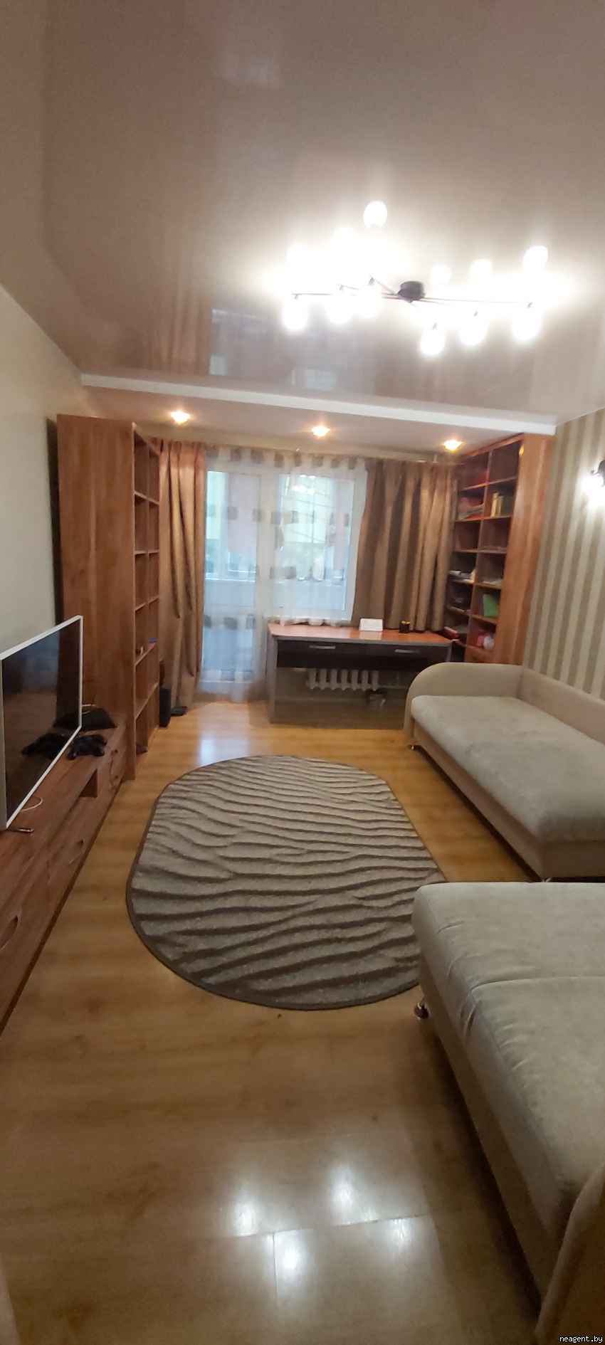 2-комнатная квартира, ул. Бакинская, 18, 825 рублей: фото 1