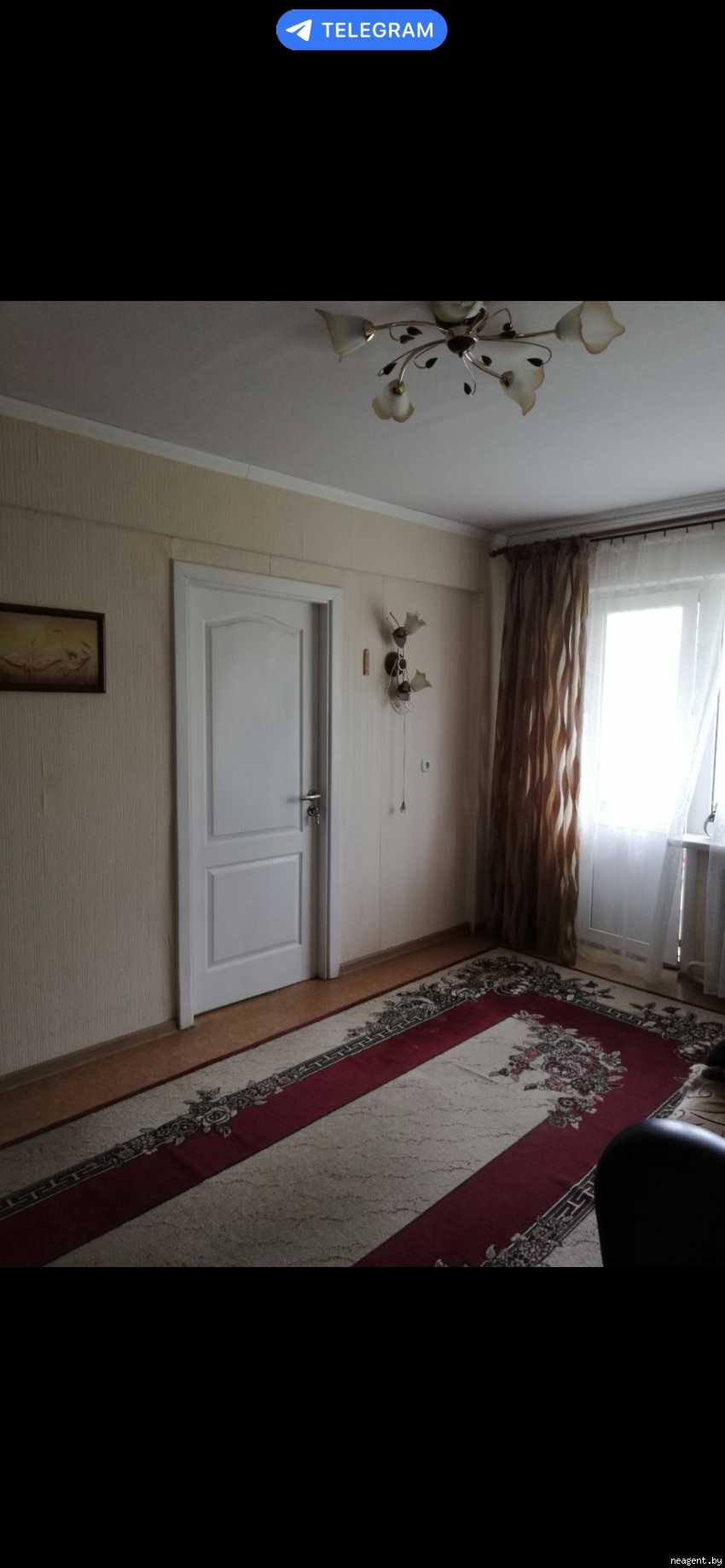 2-комнатная квартира, Скрыганова, 9, 680 рублей: фото 6