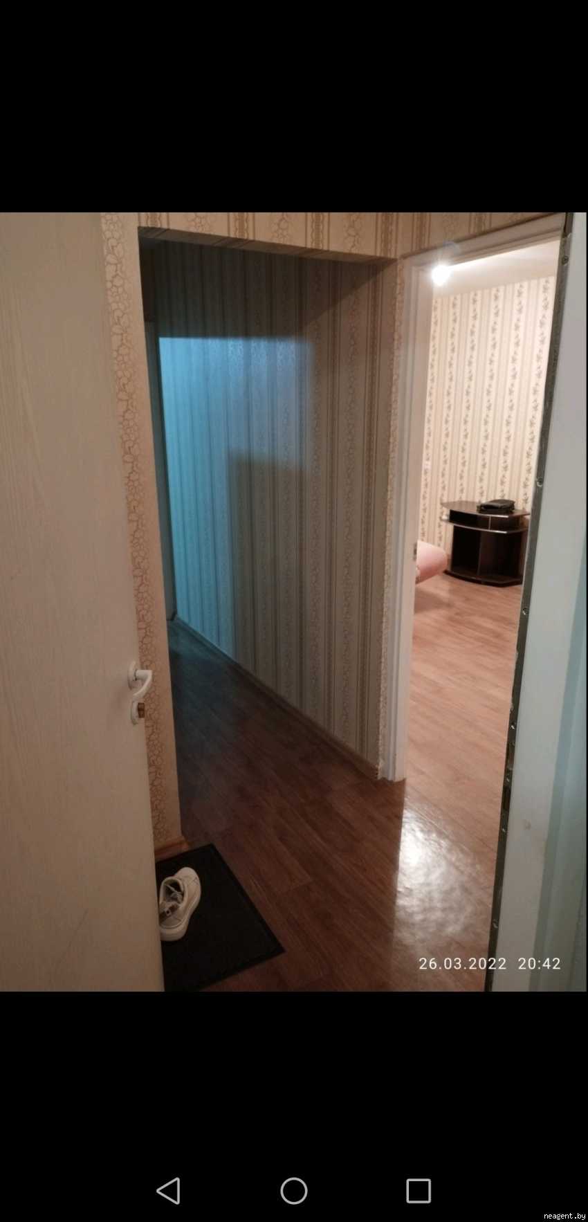 1-комнатная квартира, ул. Янки Брыля, 9, 600 рублей: фото 1