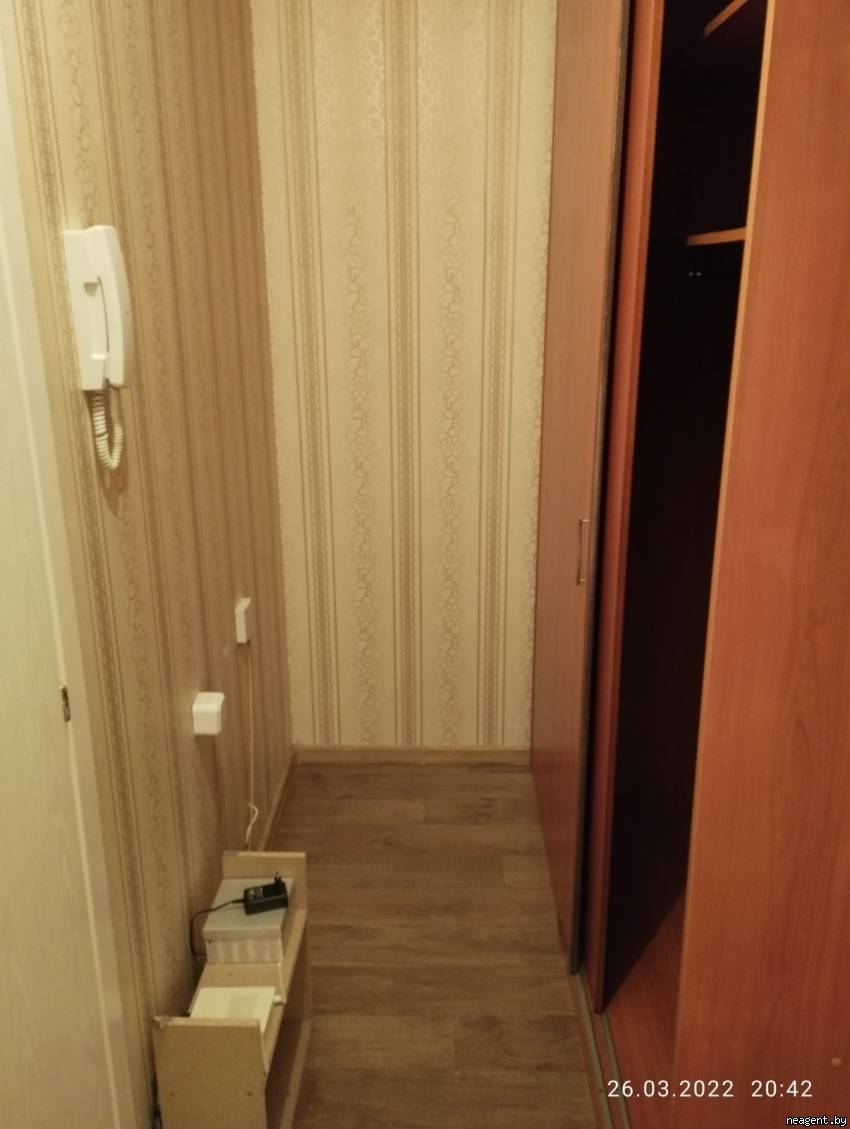 1-комнатная квартира, ул. Янки Брыля, 9, 600 рублей: фото 25