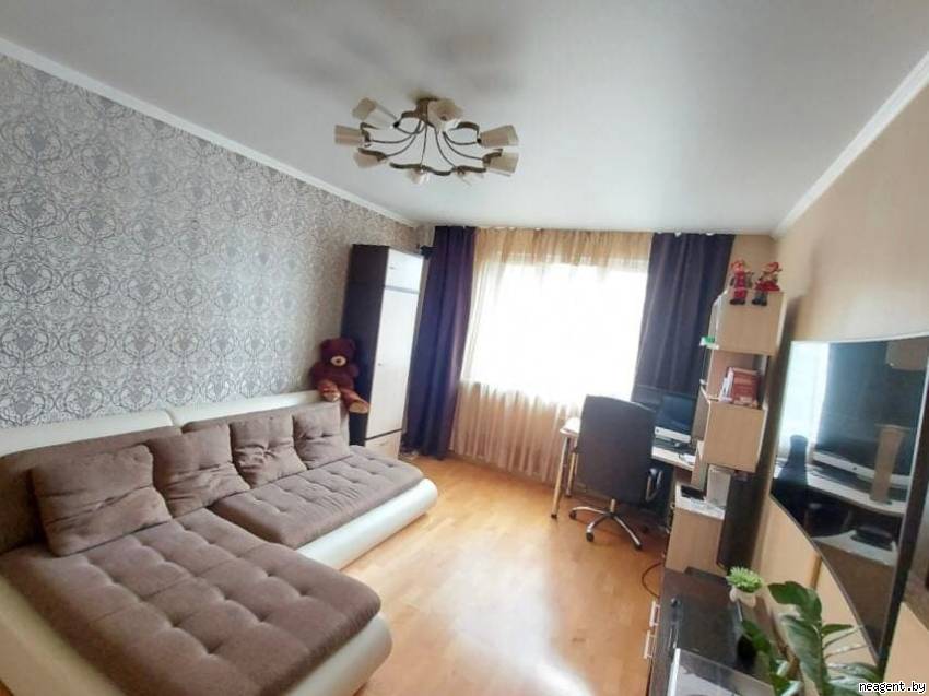 2-комнатная квартира, ул. Брестская, 2, 260 рублей: фото 1