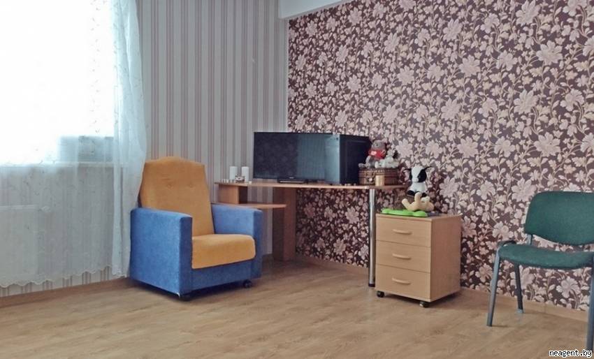 1-комнатная квартира, ул. Ротмистрова, 60, 940 рублей: фото 3