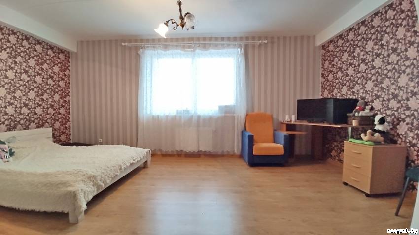 1-комнатная квартира, ул. Ротмистрова, 60, 940 рублей: фото 5
