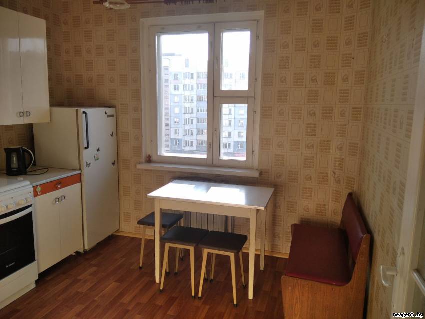 1-комнатная квартира, ул. Иосифа Жиновича, 20, 520 рублей: фото 3