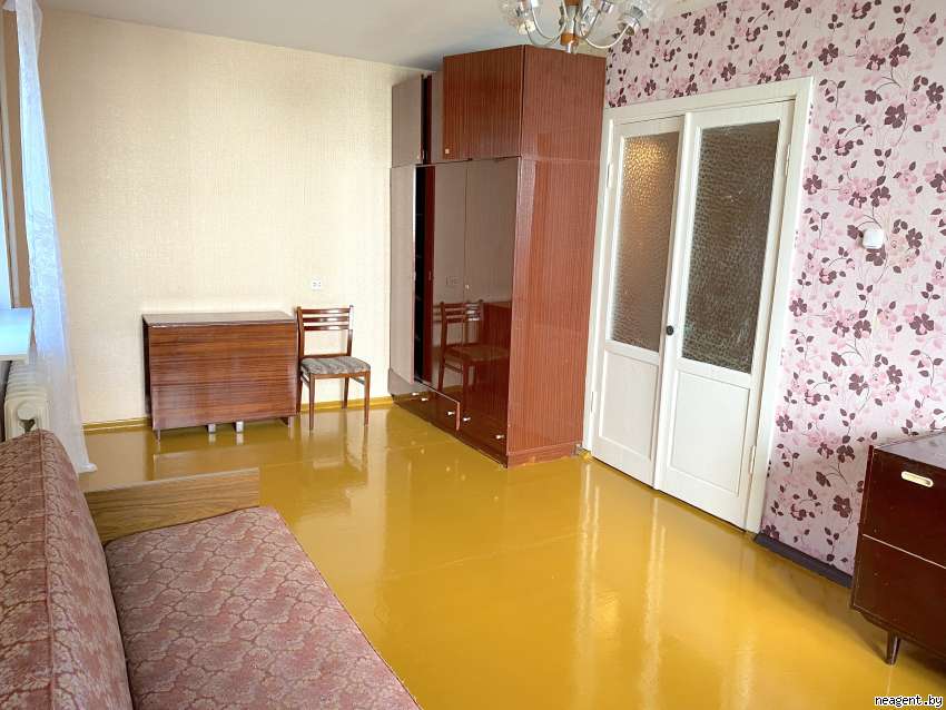 1-комнатная квартира, ул. Народная, 10, 530 рублей: фото 3