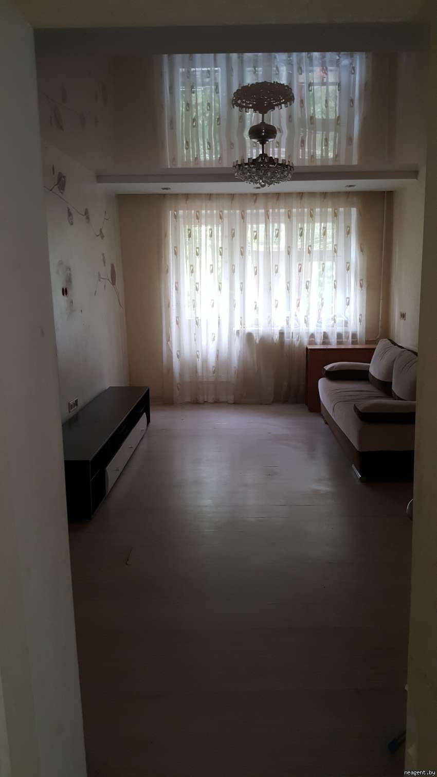 3-комнатная квартира, Лермонтова, 17, 900 рублей: фото 1