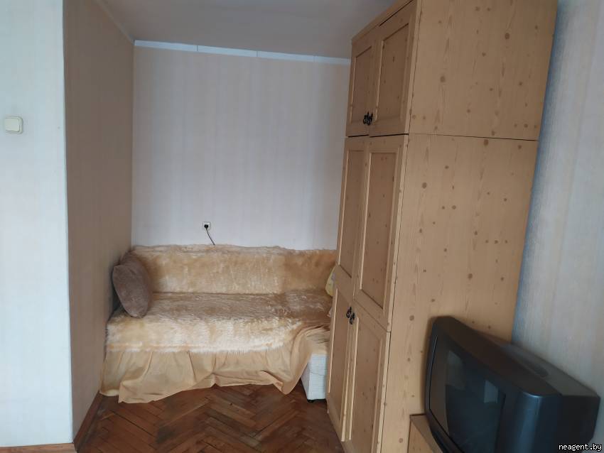 1-комнатная квартира, ул. Веры Хоружей, 19, 850 рублей: фото 4