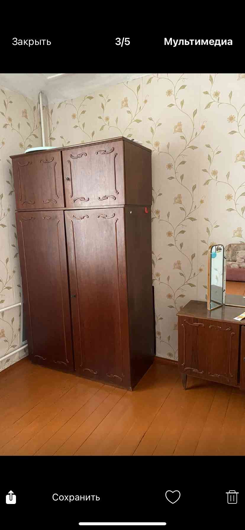 3-комнатная квартира, ул. Короткевича, 3, 900 рублей: фото 4