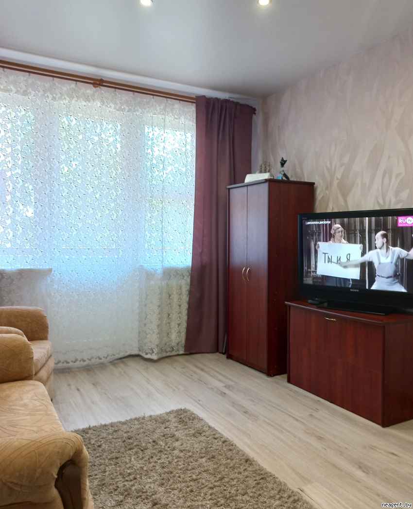 1-комнатная квартира, .Блохина, 15, 50 рублей: фото 1