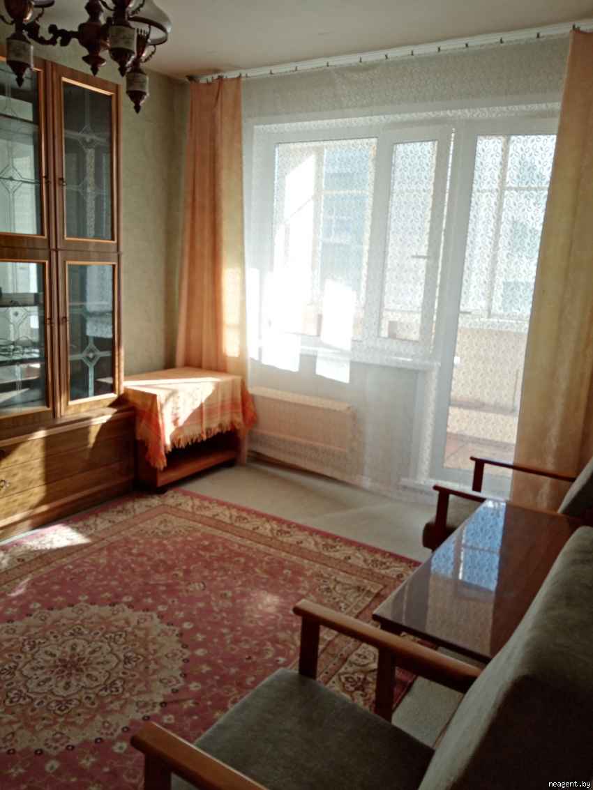 1-комнатная квартира, ул. Серова, 17, 520 рублей: фото 1