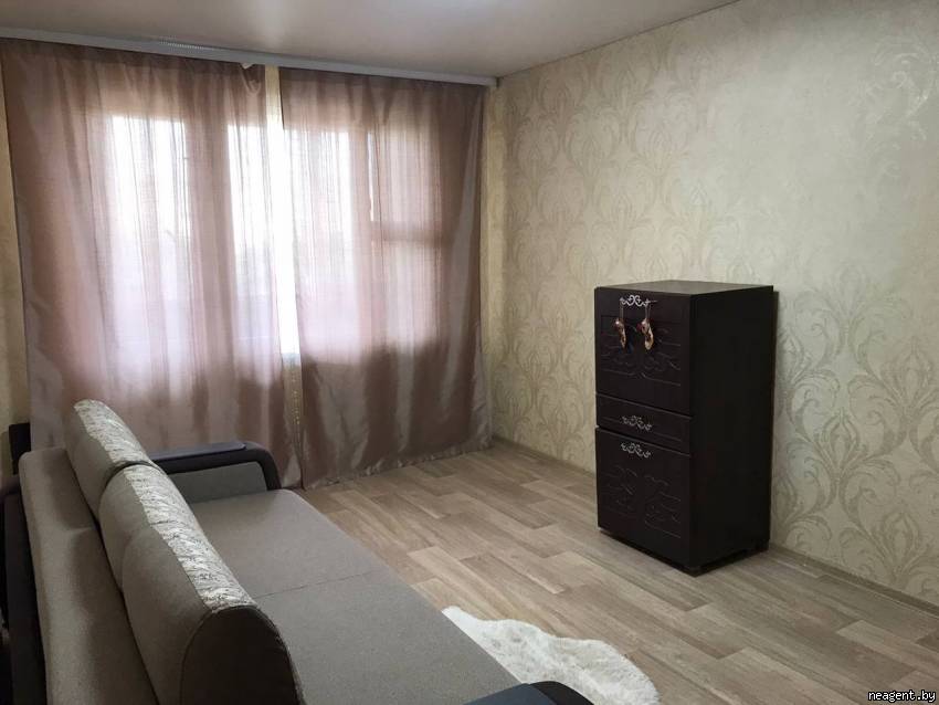 1-комнатная квартира, проспект Рокоссовского, 145, 700 рублей: фото 4