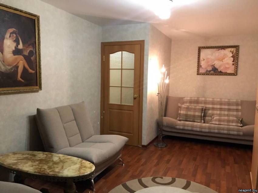 1-комнатная квартира, ул. Романовская Слобода, 16, 90 рублей: фото 1