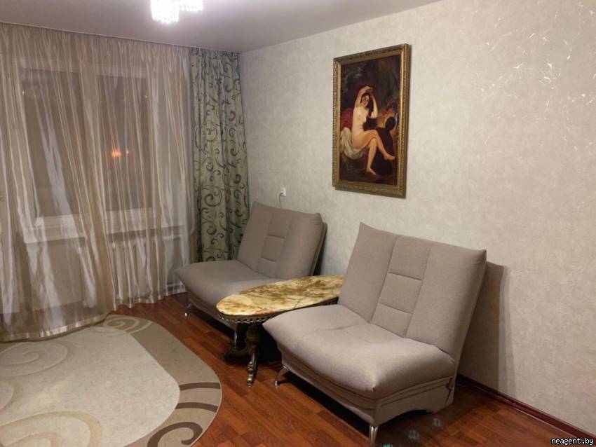 1-комнатная квартира, ул. Романовская Слобода, 16, 90 рублей: фото 2