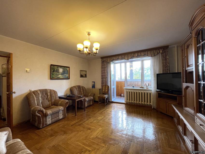 3-комнатная квартира, ул. Азгура, 5, 1237 рублей: фото 8