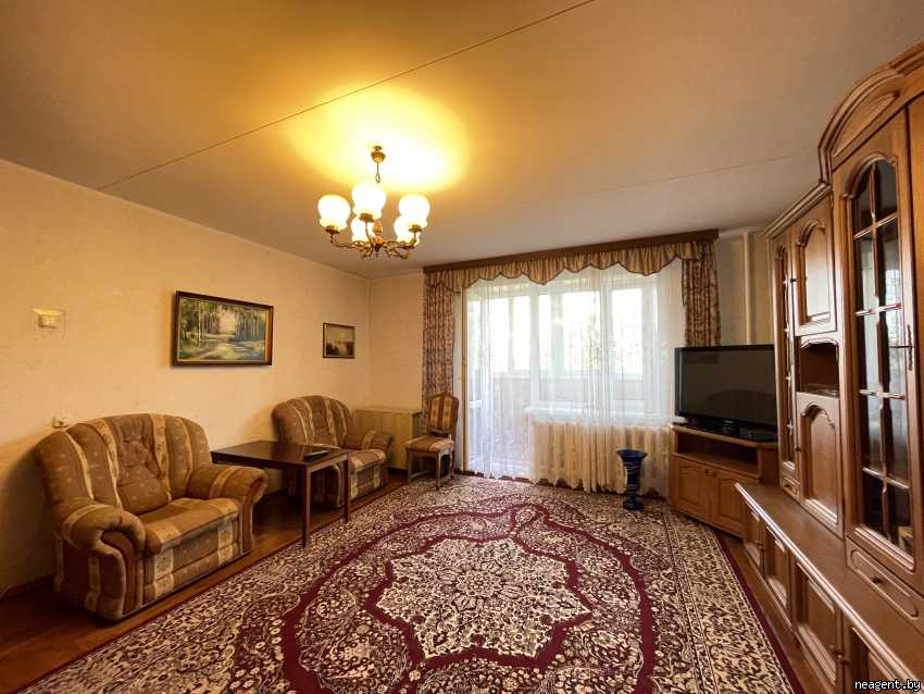 3-комнатная квартира, ул. Азгура, 5, 1237 рублей: фото 13