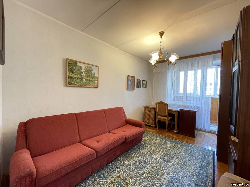 3-комнатная квартира, ул. Азгура, 5, 1237 рублей: фото 15