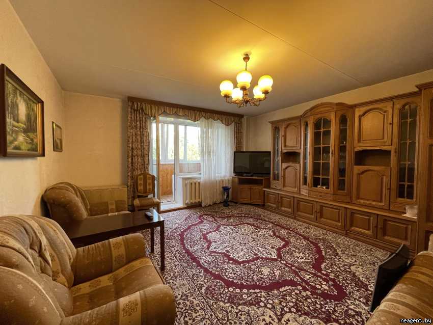 3-комнатная квартира, ул. Азгура, 5, 1237 рублей: фото 16