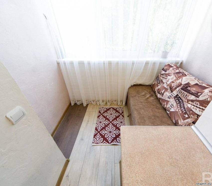 1-комнатная квартира, Якубовского, 44, 100 рублей: фото 4