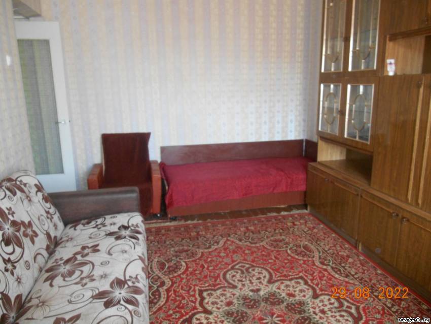 2-комнатная квартира, ул. Петра Глебки, 70, 600 рублей: фото 1
