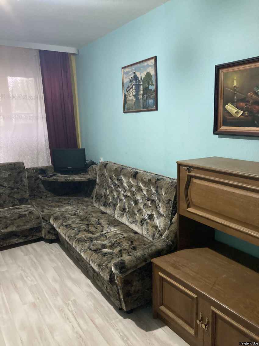 1-комнатная квартира, ул. Петра Глебки, 58, 600 рублей: фото 2