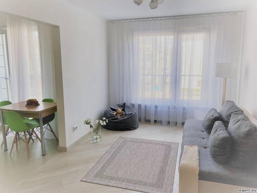 1-комнатная квартира, Авиационная, 35, 835 рублей: фото 2