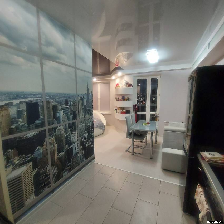 1-комнатная квартира, Кольцова, 5, 919 рублей: фото 3