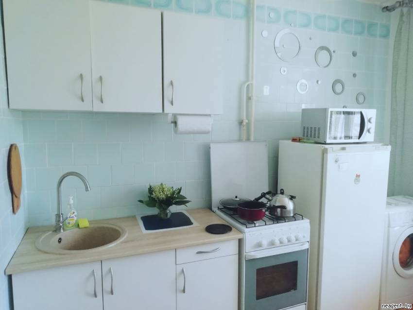 1-комнатная квартира, ул. Чкалова, 28/5, 45 рублей: фото 4