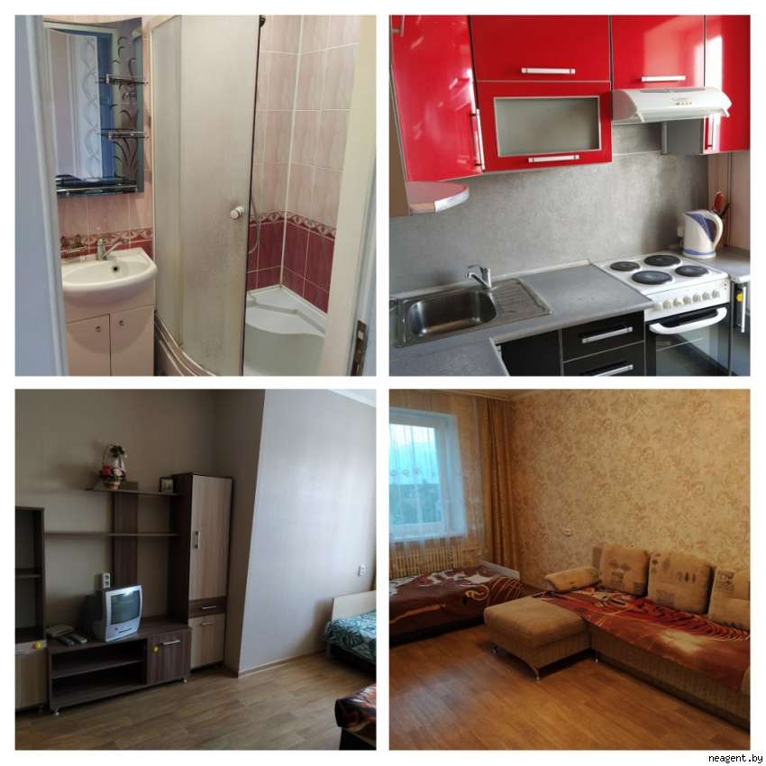 1-комнатная квартира, ул. Кольцевая 2-я, 2, 35 рублей: фото 1