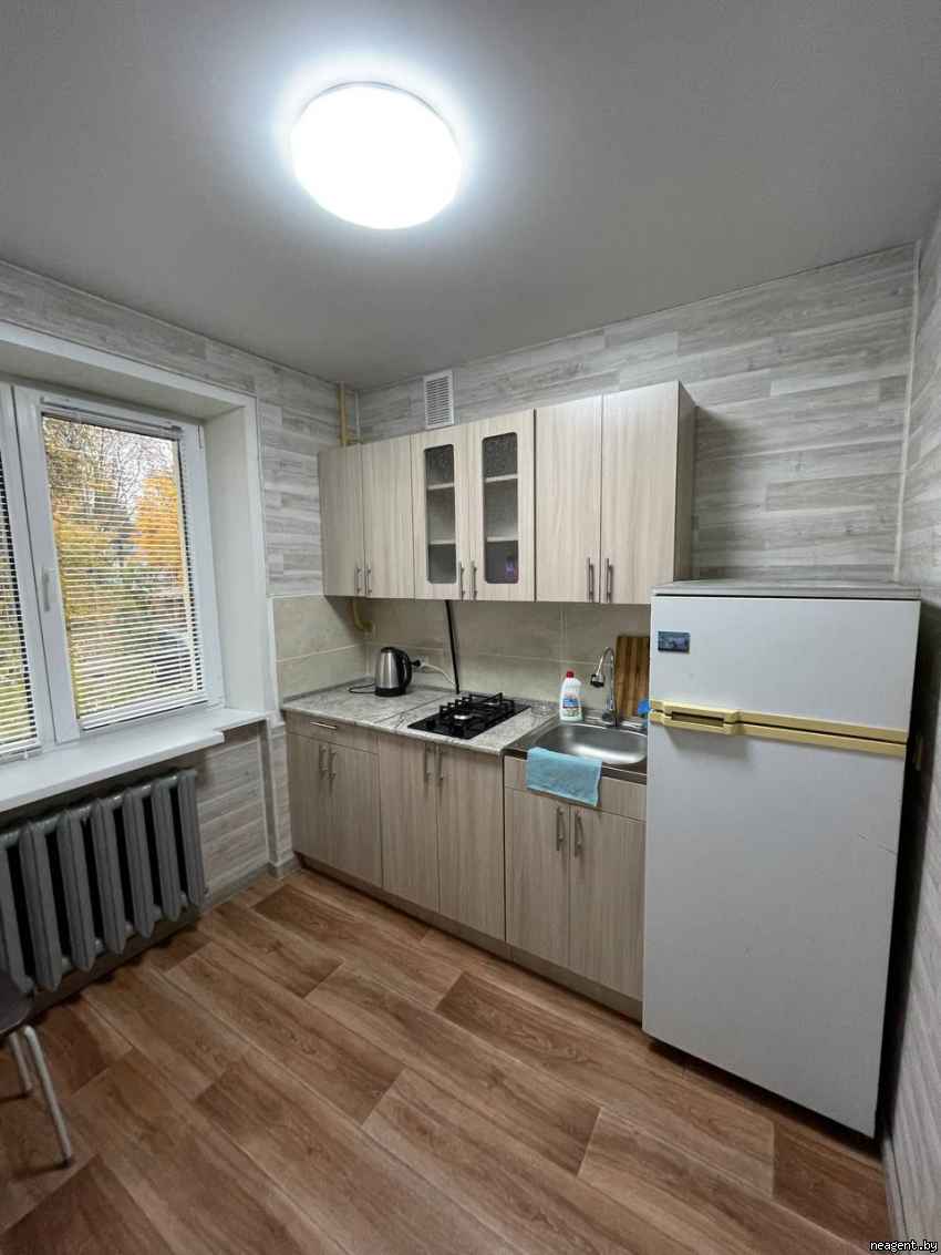 1-комнатная квартира, ул. Гикало, 10, 750 рублей: фото 12