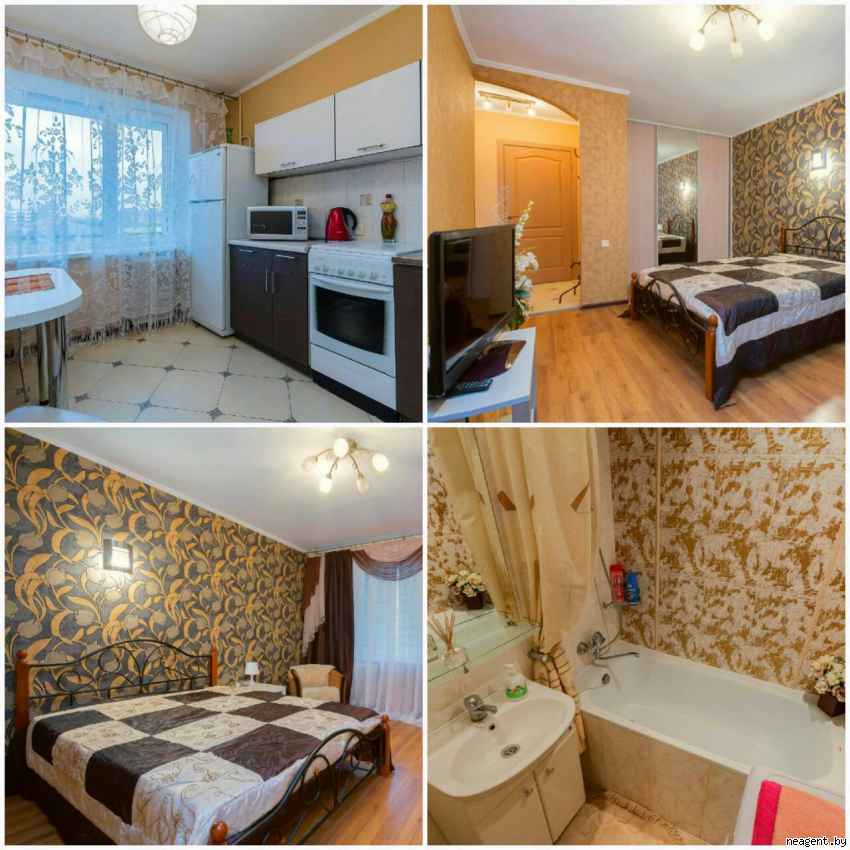 1-комнатная квартира, ул. Короля, 20, 772 рублей: фото 1